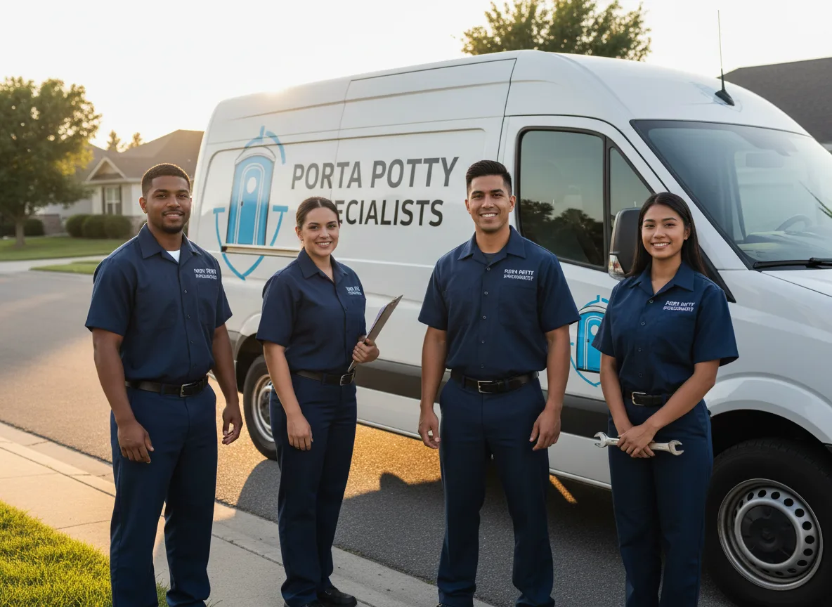 Portable Toilet Rental company in Santa Fe, TX
